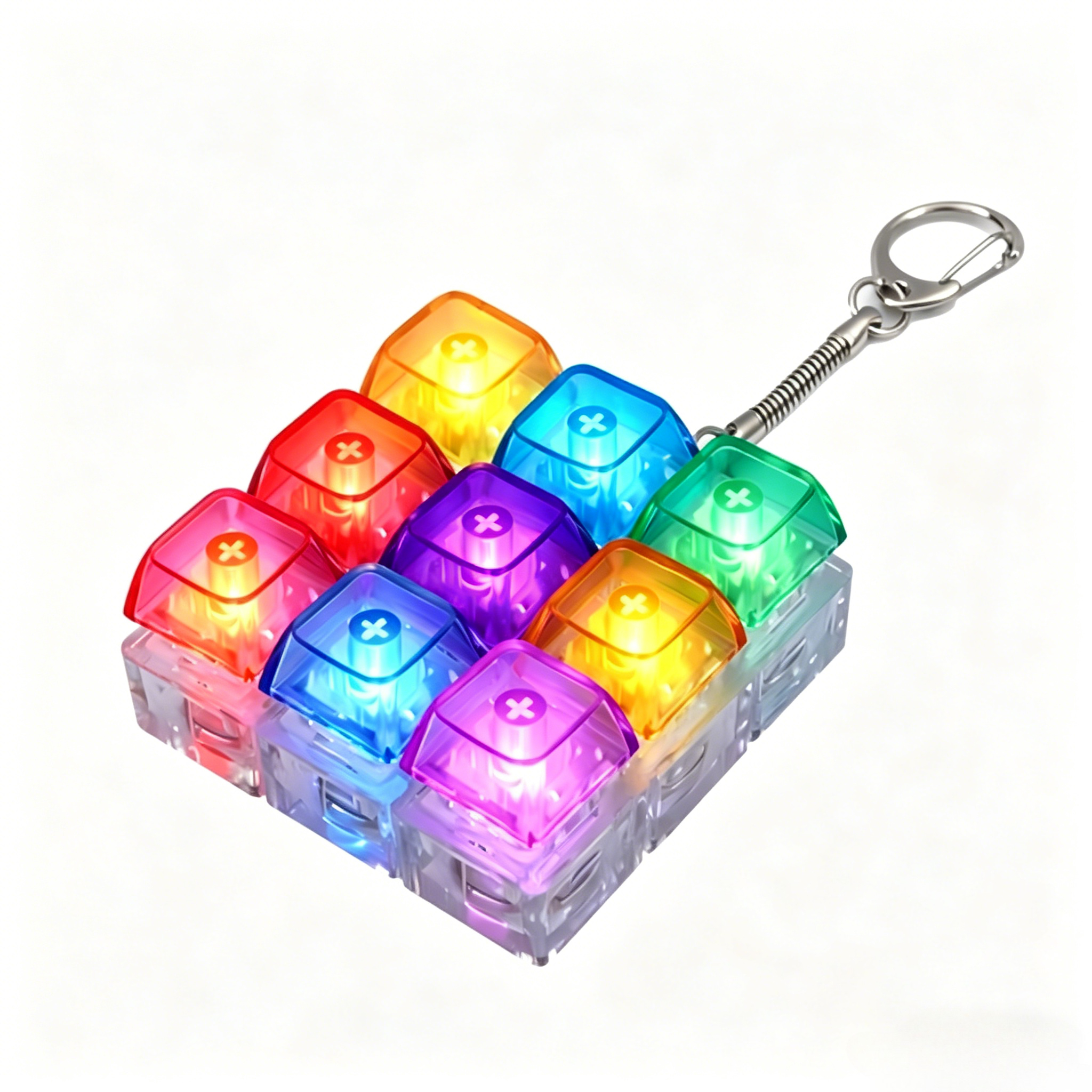 Gaming Keyboard 2026 - Gaming Setup Accessory: LED Glowing Keyboard