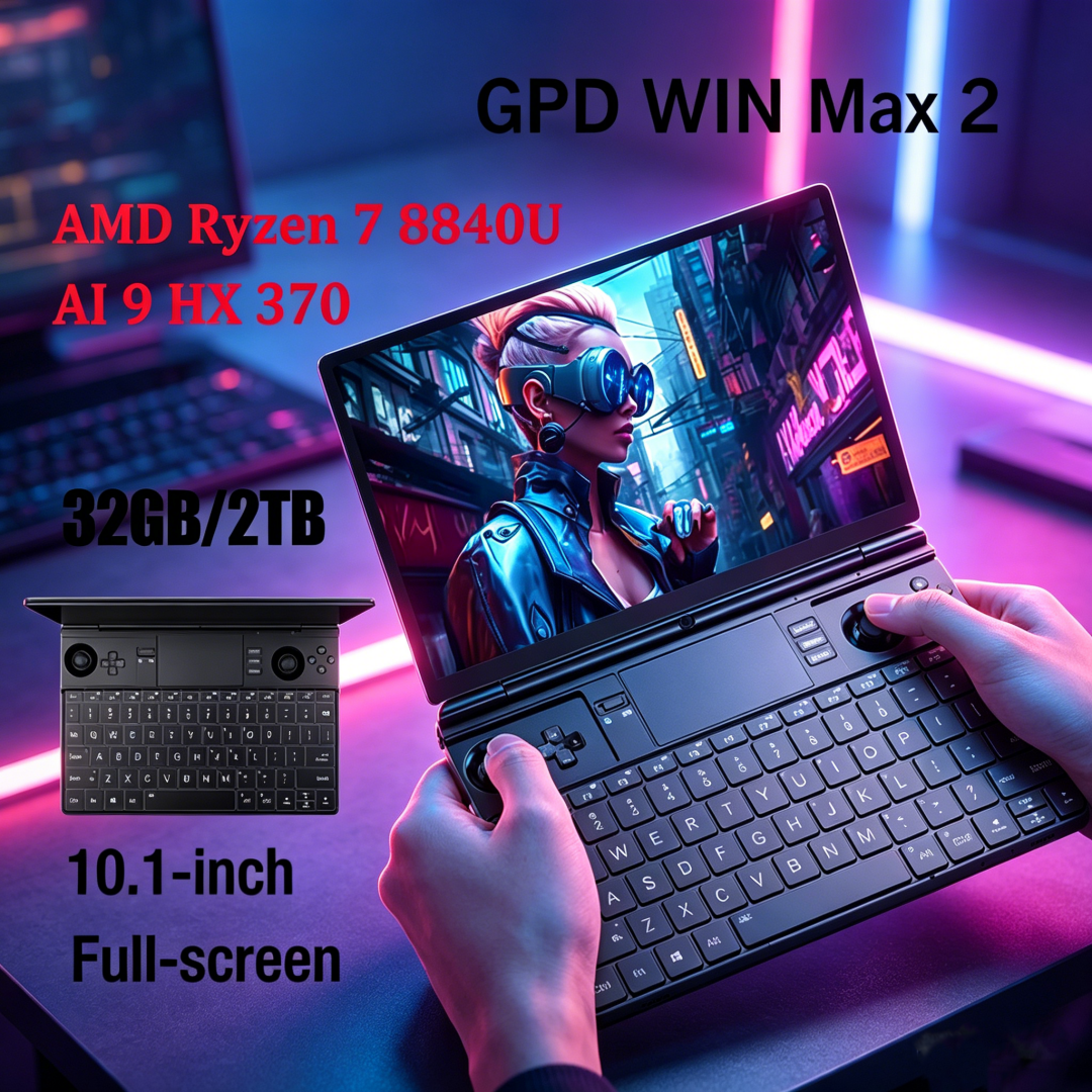 Gaming Keyboard 2026 - 2026 New GPD WIN Max 2