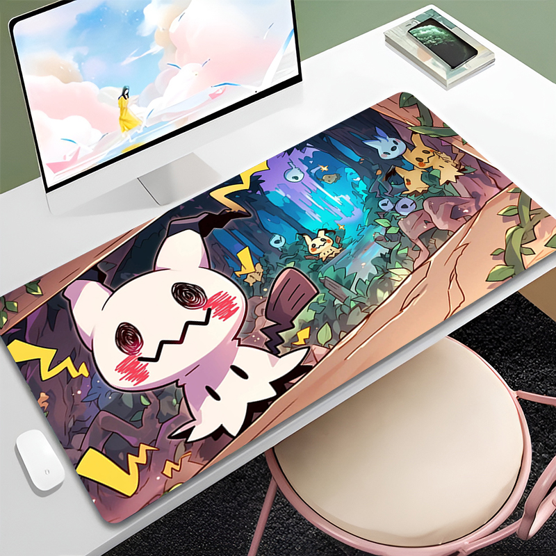 Gaming Keyboard Higround - Kawaii M-Mimikyu Cartoon Cute Mouse Pad