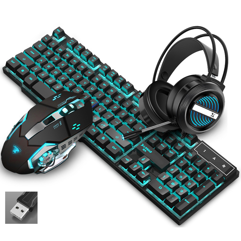 Gaming Keyboard Mouse And Headset Combo - Gaming Keyboard and Mouse Combo Headset
