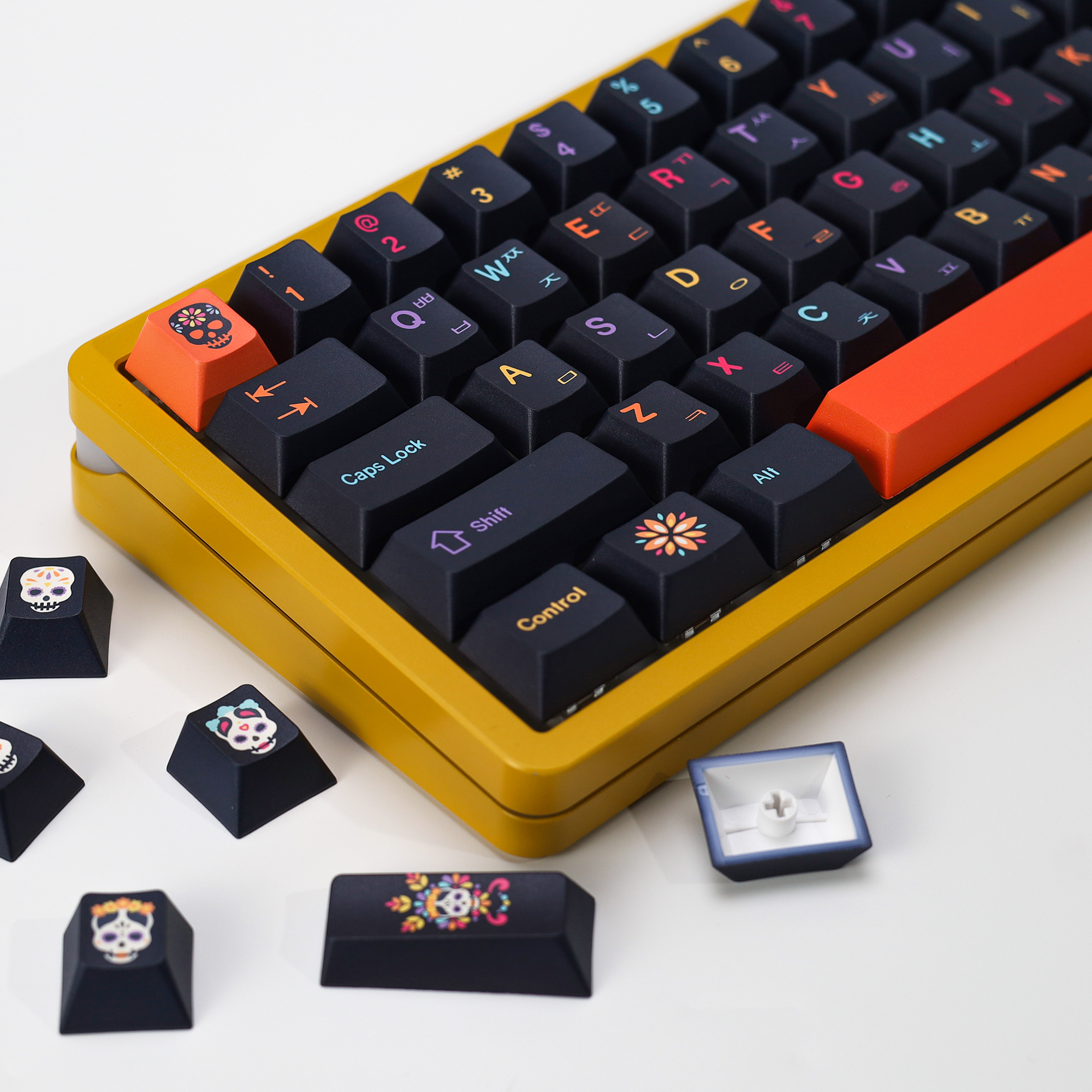 Gaming Keyboard Number Pad - KBDiy GMK Mictlan Cherry Profile PBT