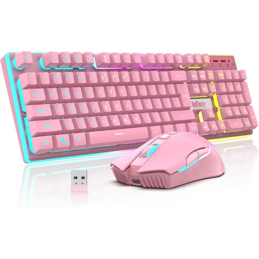 Gaming Keyboard And Mouse Set - Wireless Gaming Keyboard and Mouse Set,