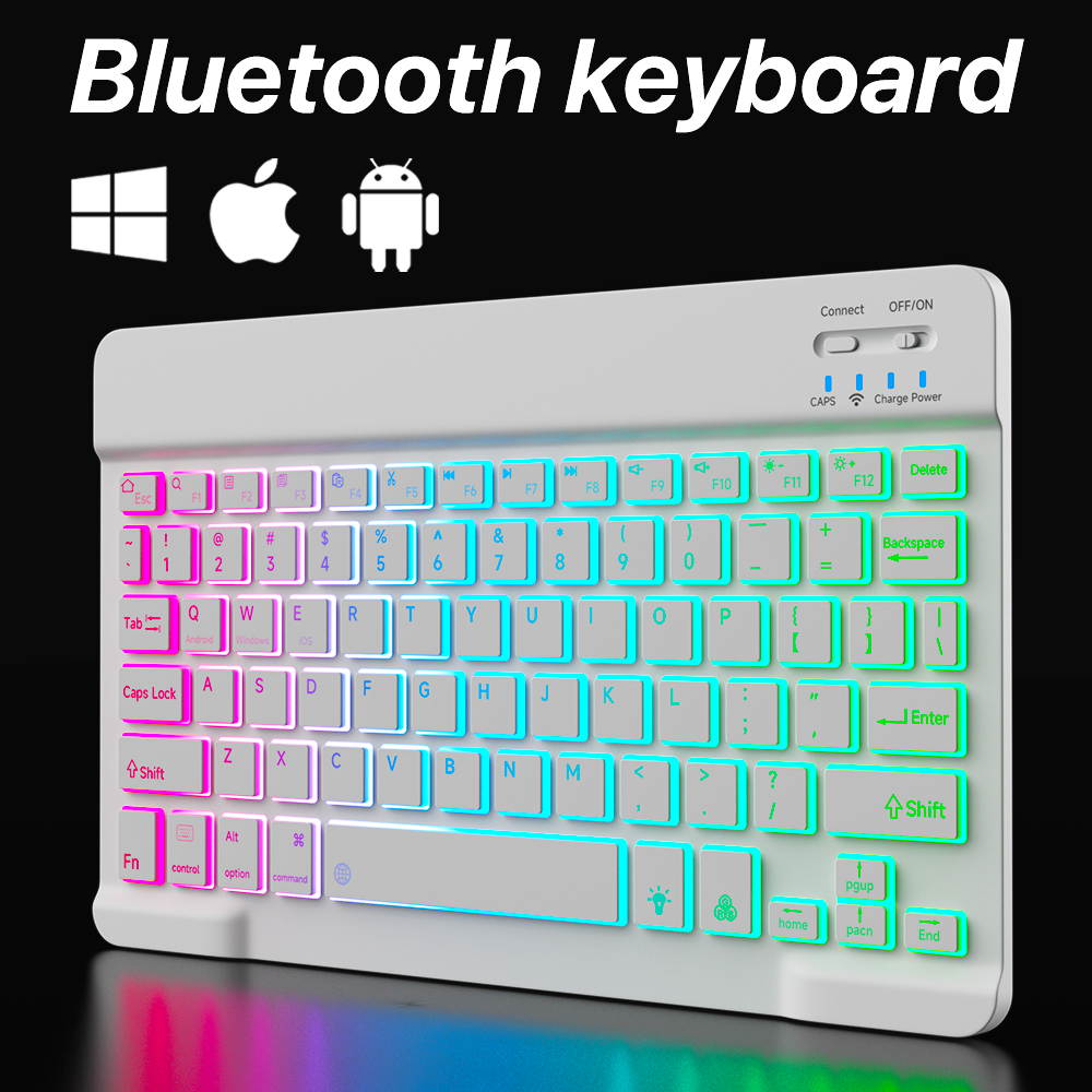 Gaming Keyboard Mouse Wireless - Backlit Backlight Bluetooth Keyboard And Mouse