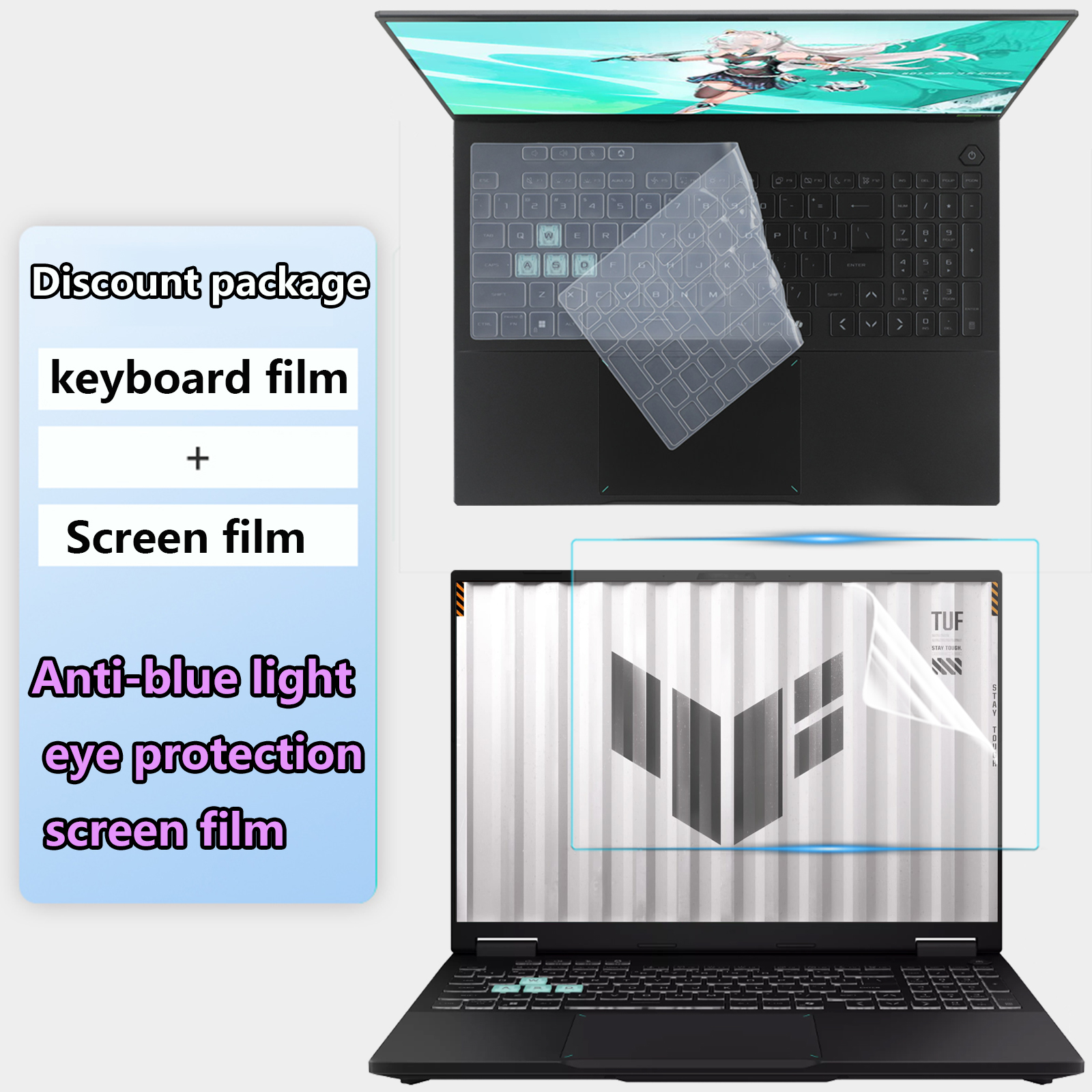 Gaming Keyboard 2026 - For 18 inch ASUS TUF Gaming
