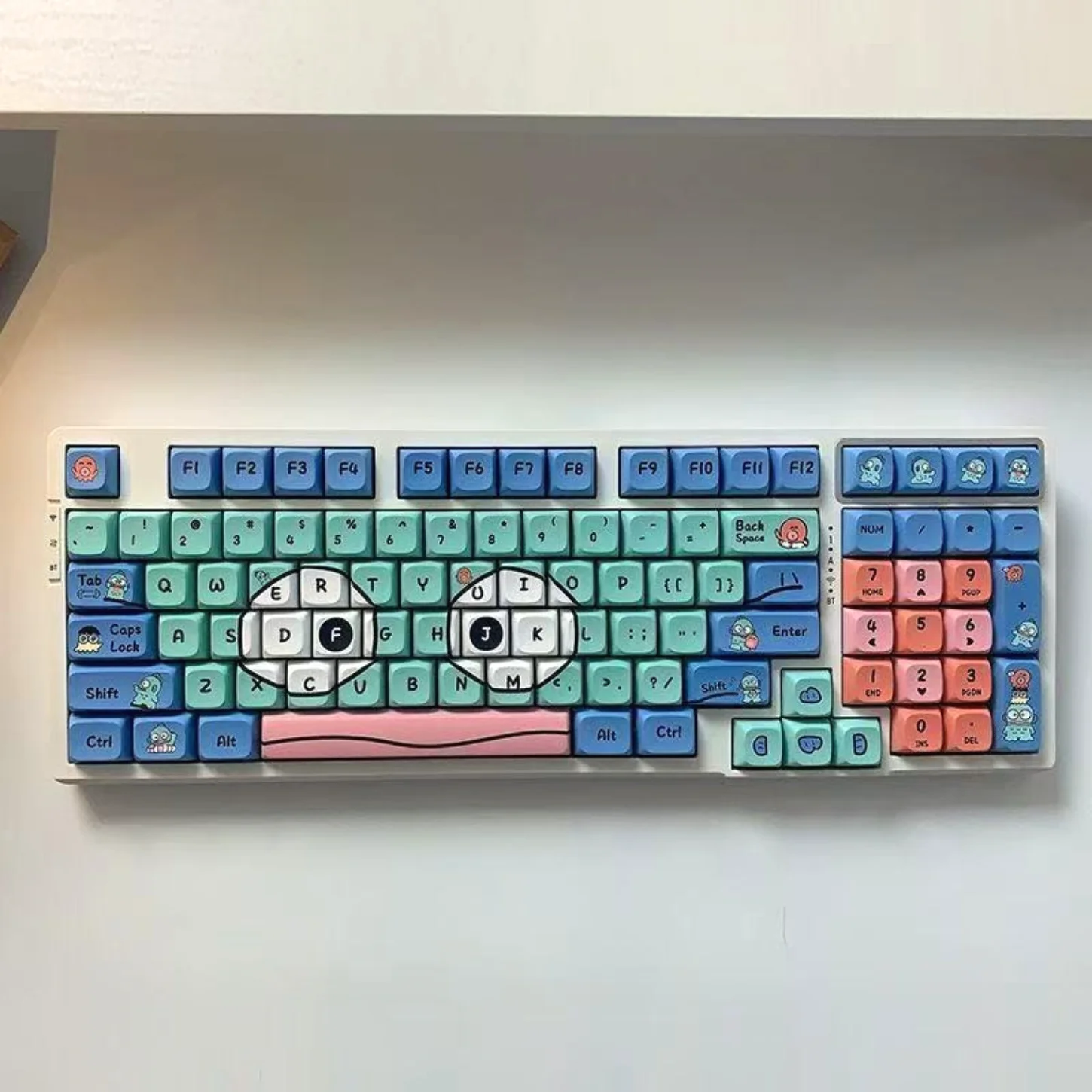 Gaming Keyboard 2026 - 2026 New Yellow Sponge Cute Ugly