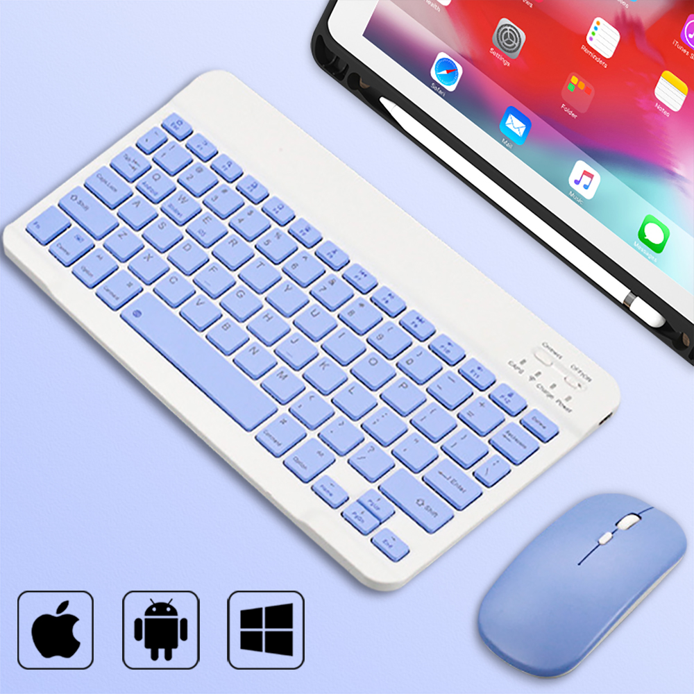 Gaming Keyboard Mouse Wireless - Bluetooth Wireless Keyboard Universal Mobile Phone