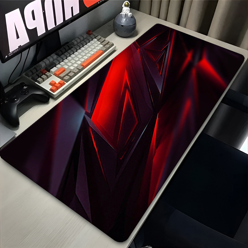 Gaming Keyboard Tactile - Mouse Carpet Mause Pad Gamer 3D
