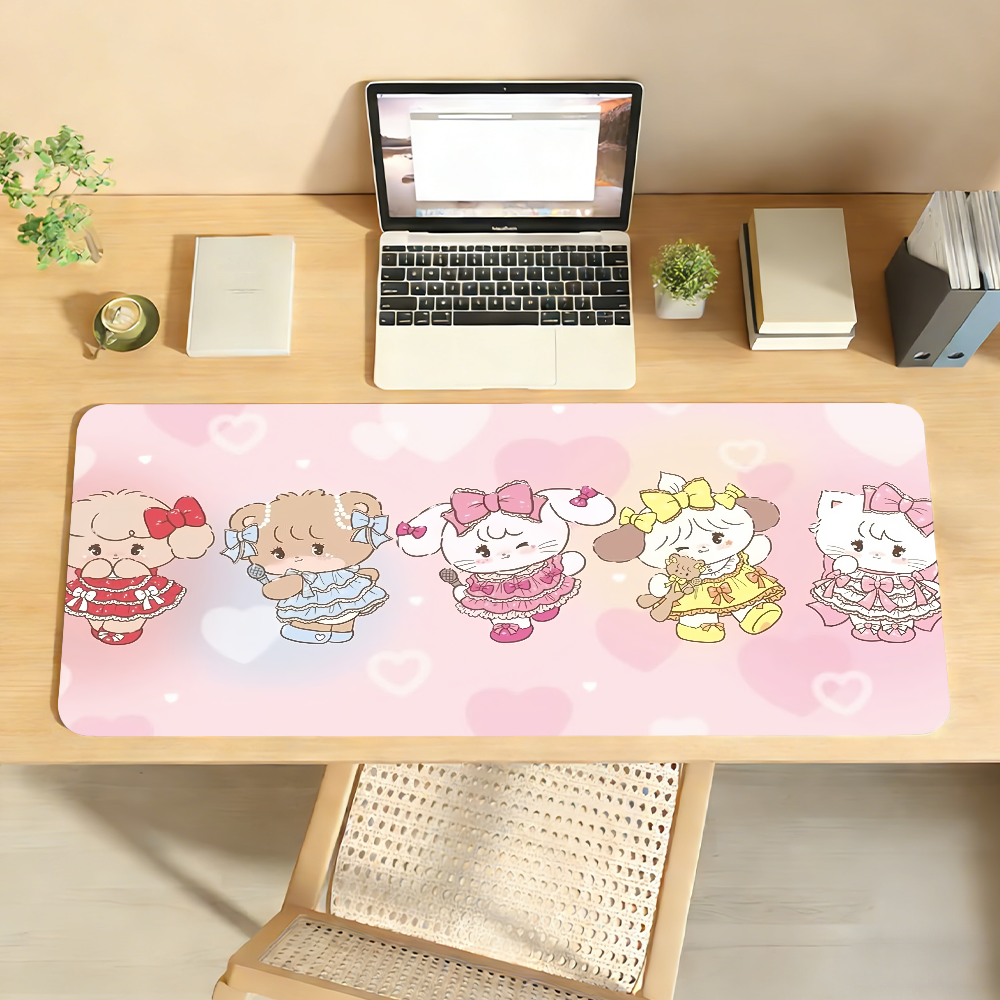 Gaming Keyboard Higround - Cute M-Mikko Cat Mouse Pad Non-slip