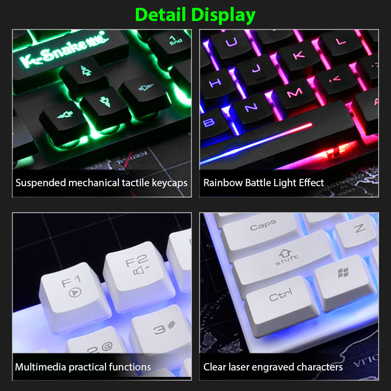 KM320 Keyboard And Mouse Set W - Gaming Keyboard Mouse Combo 리뷰 및 가격