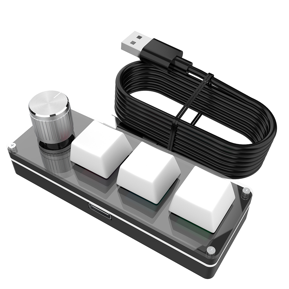 RGB Wired USB Mechanical Gamin - Gaming Keyboard 1 Hand 리뷰 및 가격
