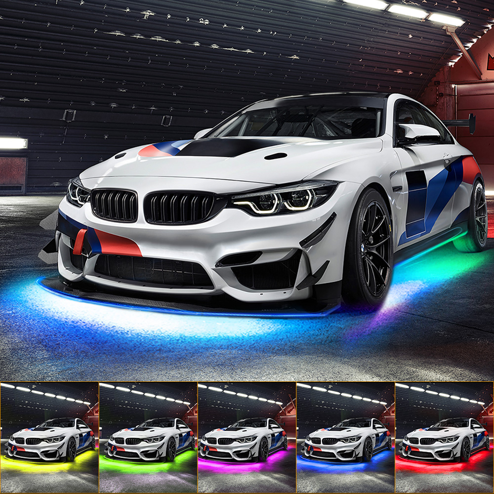 Neon LED RGB Car Underglow Bot - Rgb Underglow Strip 리뷰 및 가격