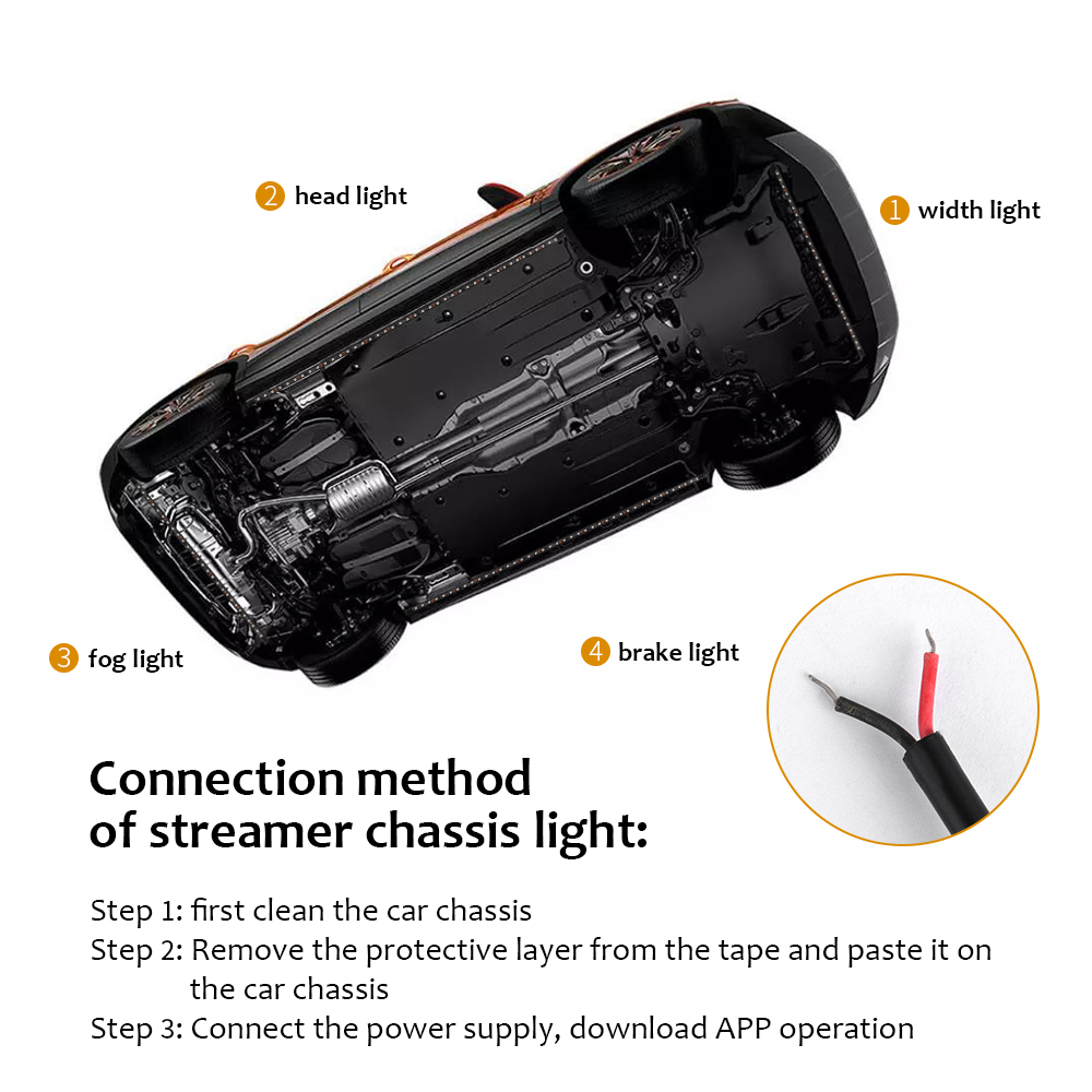 Neon LED RGB Car Underglow Bot - Rgb Underglow Strip 리뷰 및 가격