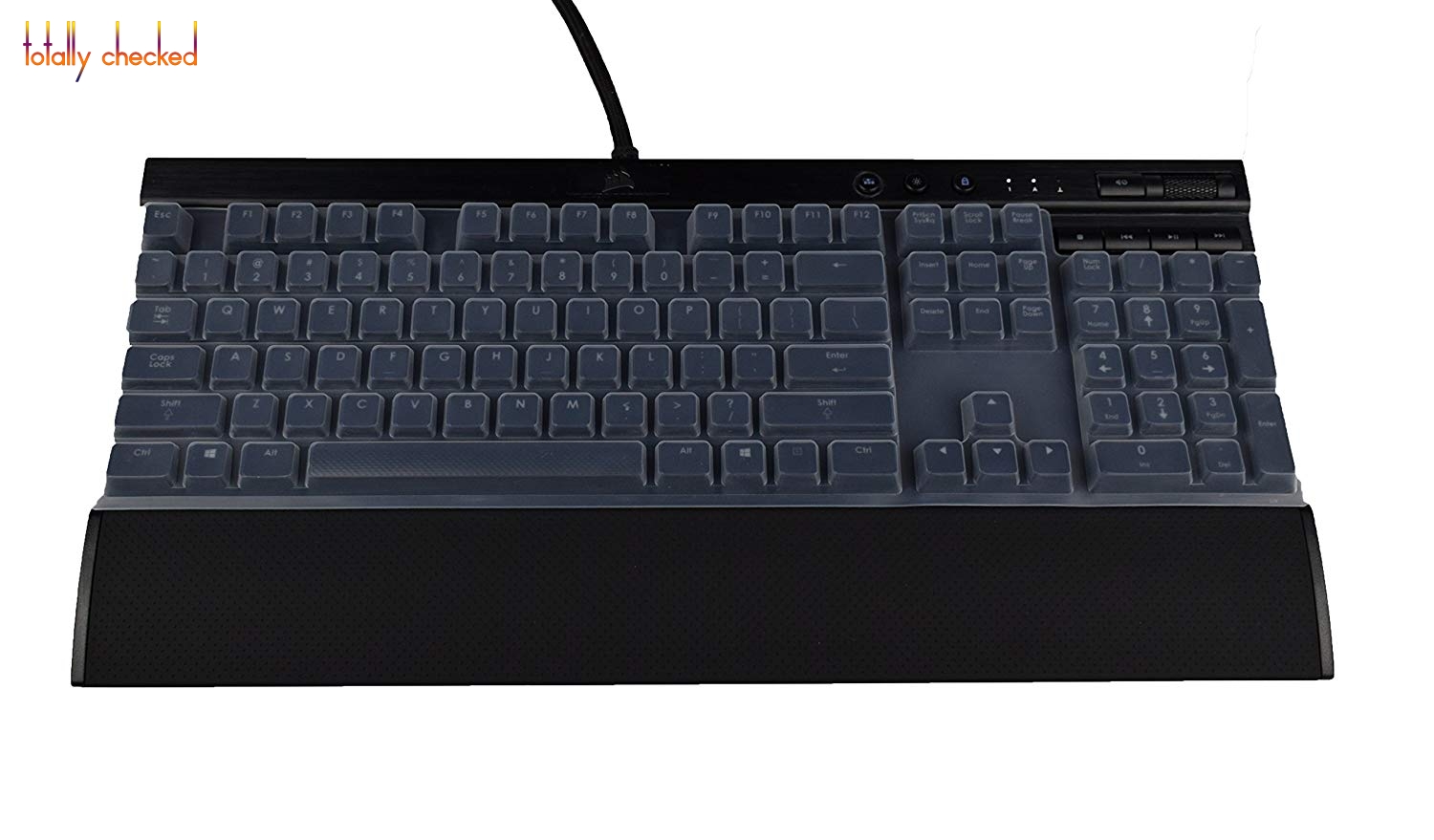 Silicone Keyboard Cover Skin P - Gaming Keyboard Corsair 리뷰 및 가격