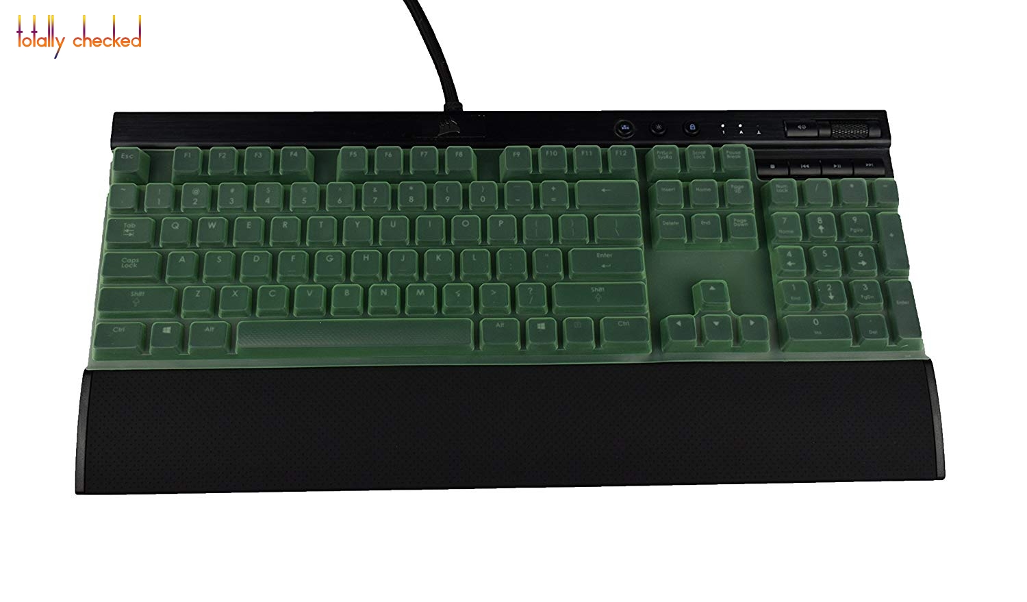 Silicone Keyboard Cover Skin P - Gaming Keyboard Corsair 리뷰 및 가격