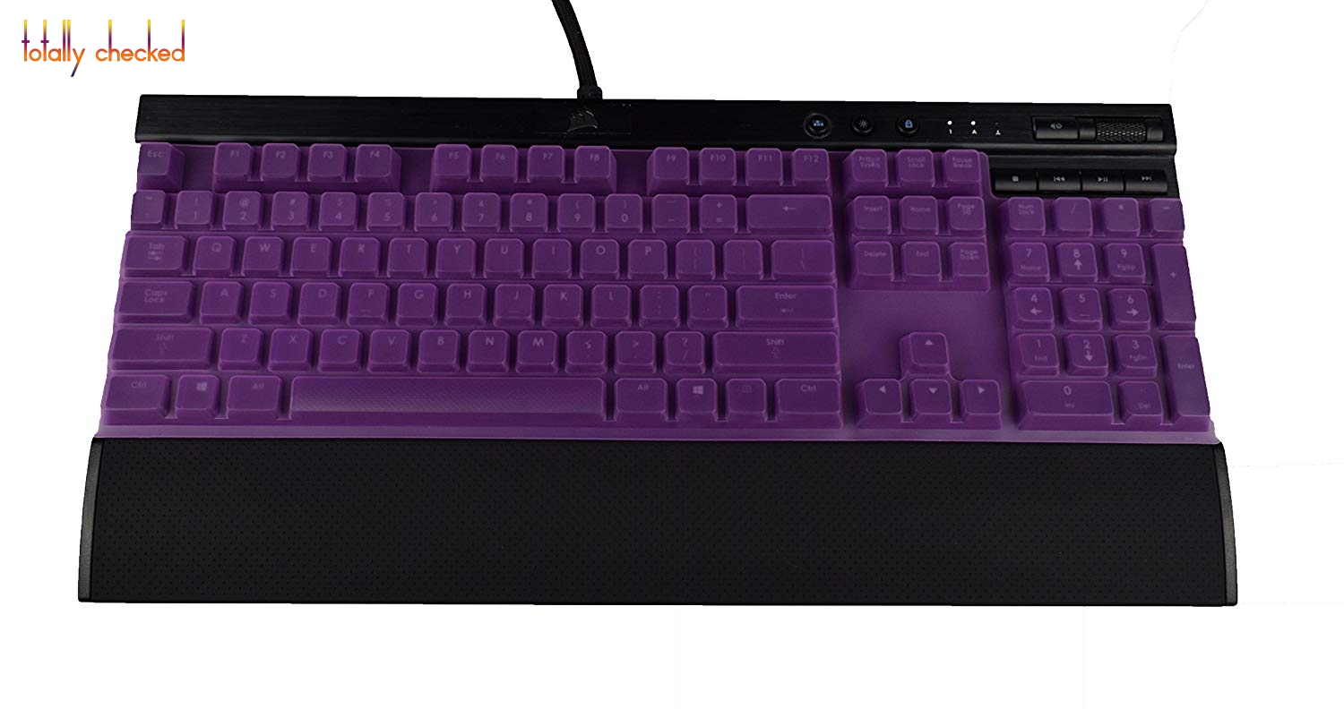 Silicone Keyboard Cover Skin P - Gaming Keyboard Corsair 리뷰 및 가격