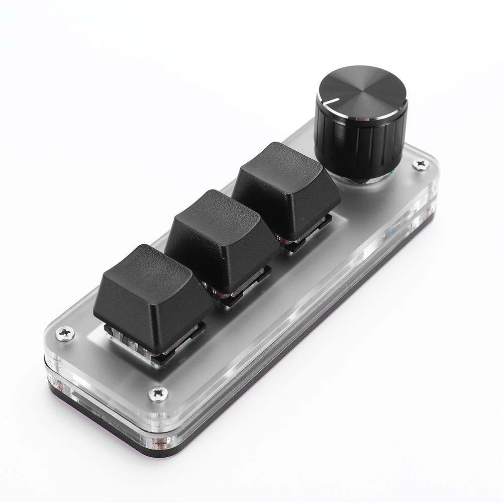 3 Key 1 Knob/4 Key One Handed  - Gaming Keyboard 1 Hand 리뷰 및 가격