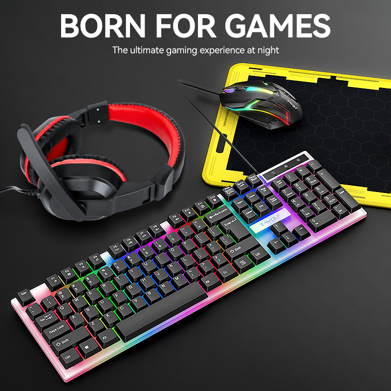 PC Mouse Keyboard Headset Mous - Gaming Keyboard Mouse And Headset Combo 리뷰 및 가격