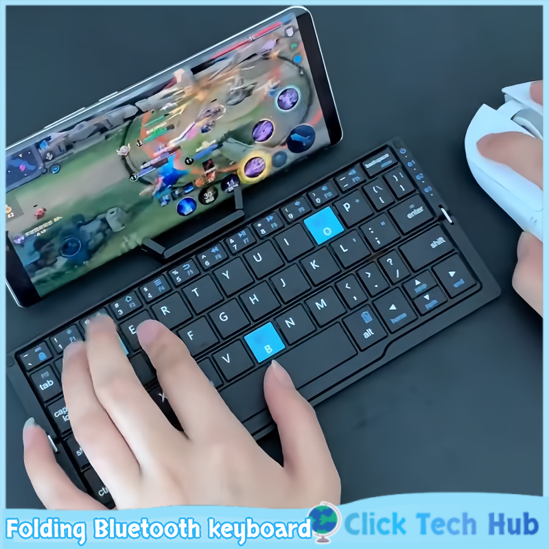 Folding Bluetooth Keyboard Mag - Gaming Keyboard And Mouse Set 리뷰 및 가격