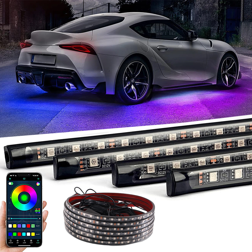 Car Underglow LED Lights Strip - Rgb Underglow Strip 리뷰 및 가격