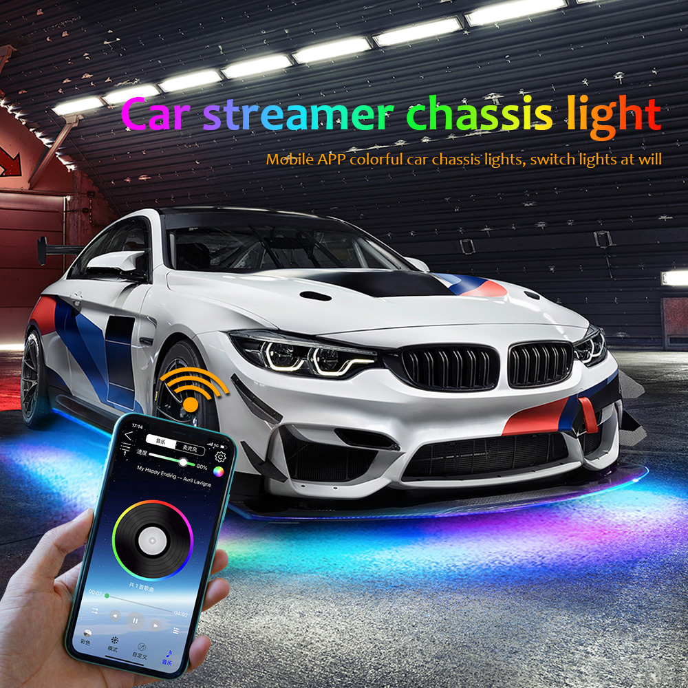 Car Underglow LED Lights Strip - Rgb Underglow Strip 리뷰 및 가격