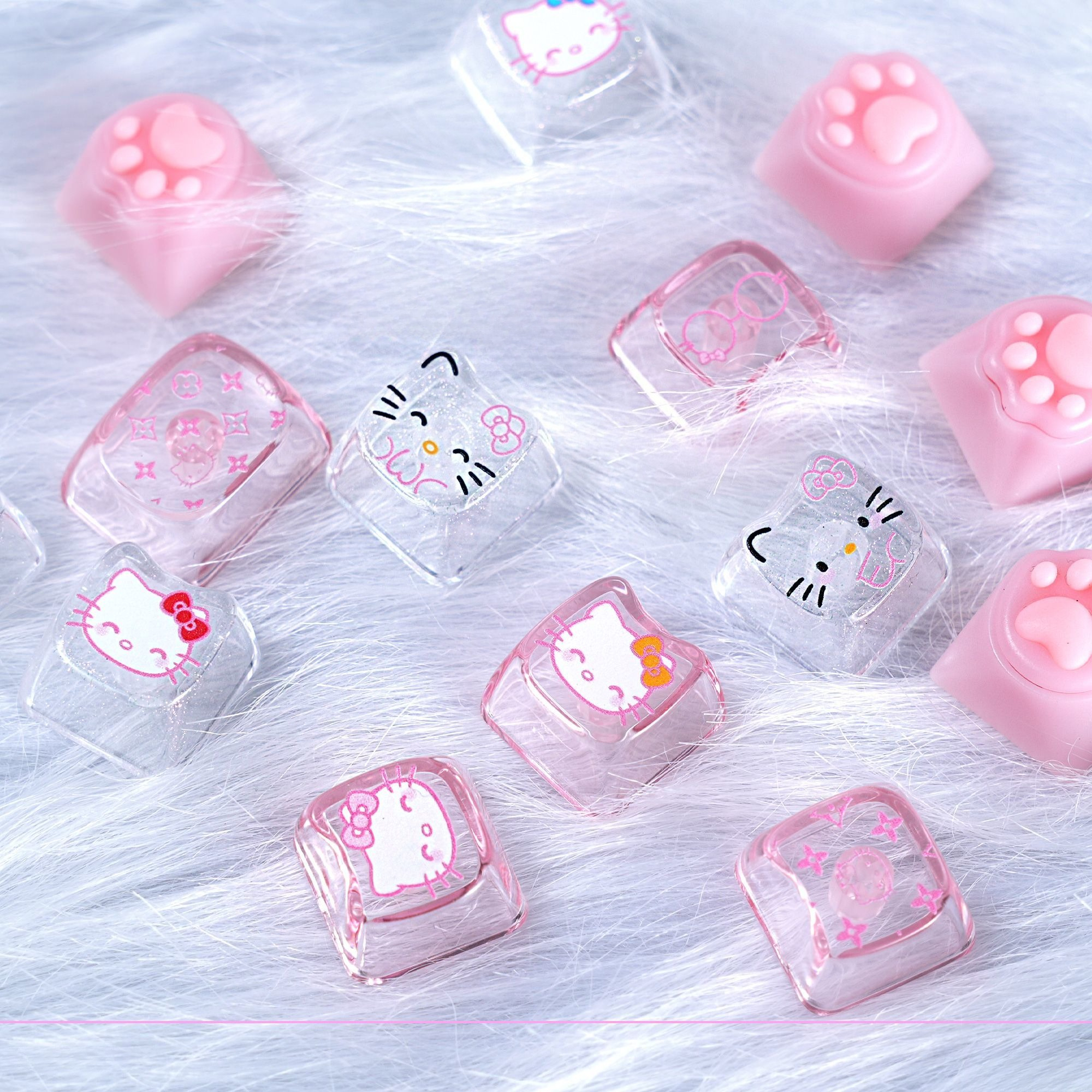 Anime Sanrio Hello Kitty Trans - Gaming Keyboard 2026 리뷰 및 가격