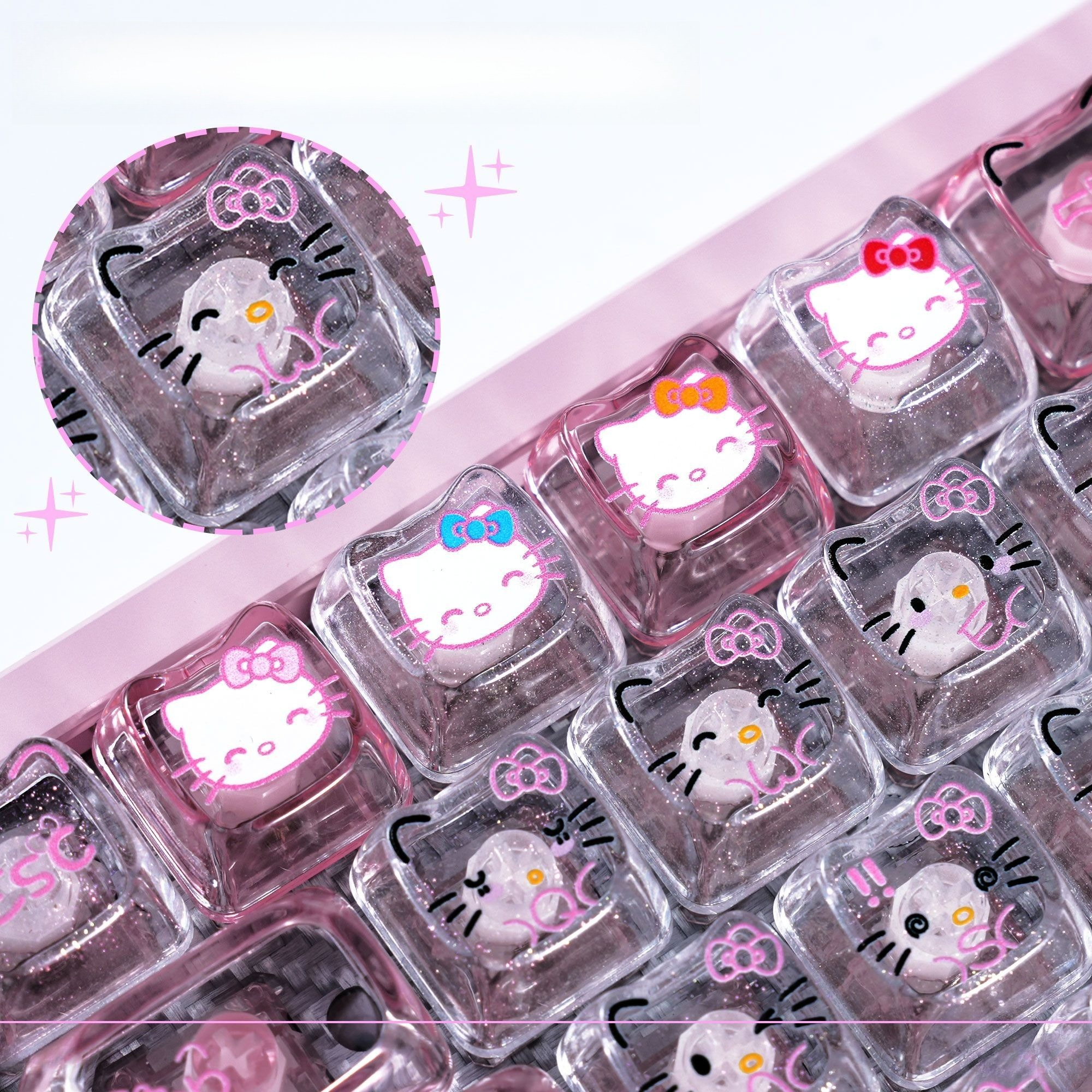 Anime Sanrio Hello Kitty Trans - Gaming Keyboard 2026 리뷰 및 가격