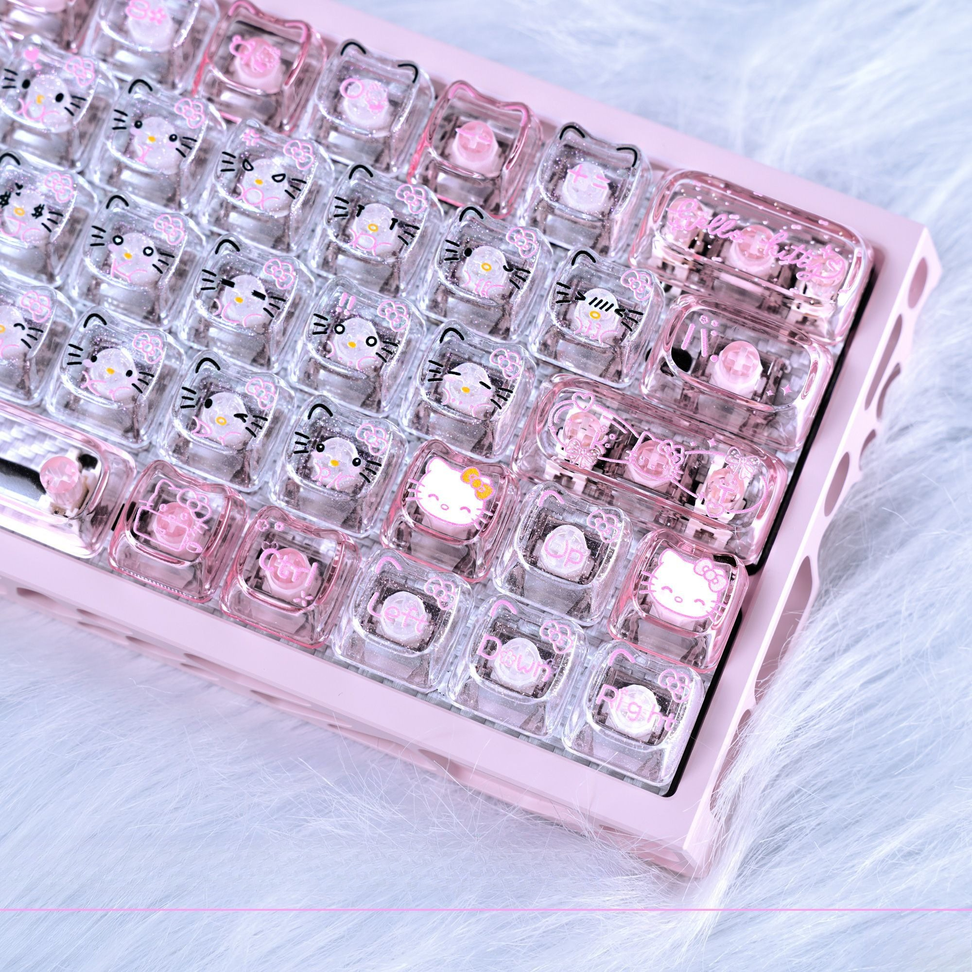Anime Sanrio Hello Kitty Trans - Gaming Keyboard 2026 리뷰 및 가격