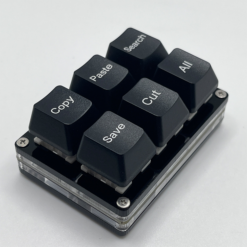 6Keys Copy Paste Search Save C - Gaming Keyboard 1 Hand 리뷰 및 가격