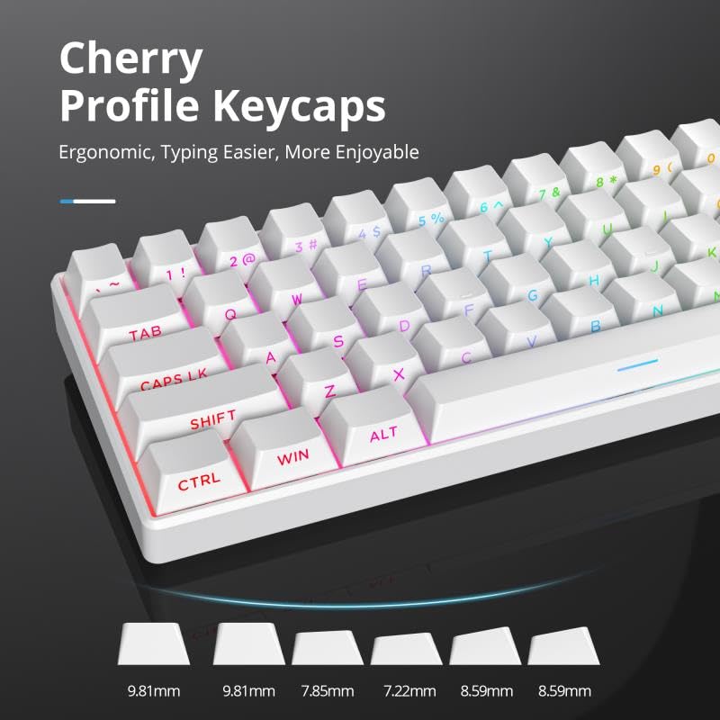 134 Keys Double Shot PBT Keyca - Keyboard Gaming Black 리뷰 및 가격