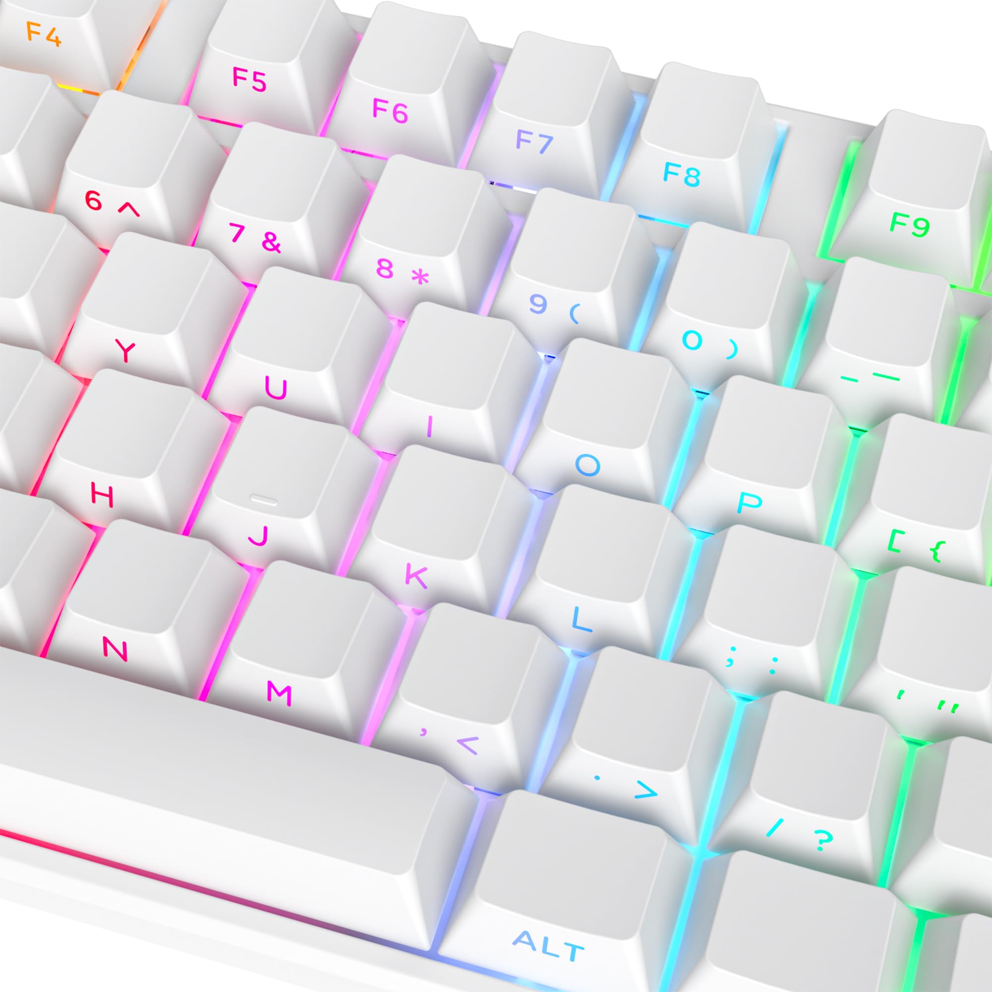 134 Keys Double Shot PBT Keyca - Keyboard Gaming Black 리뷰 및 가격