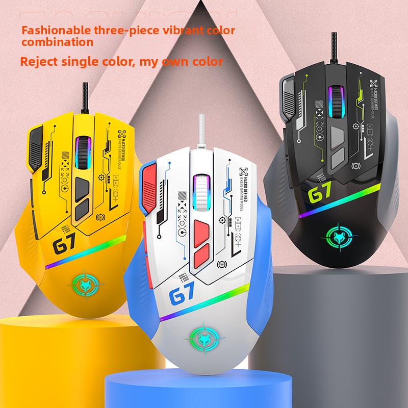 G6 Wired Gaming Mouse 128000DP - Gaming Keyboard 1 Hand 리뷰 및 가격