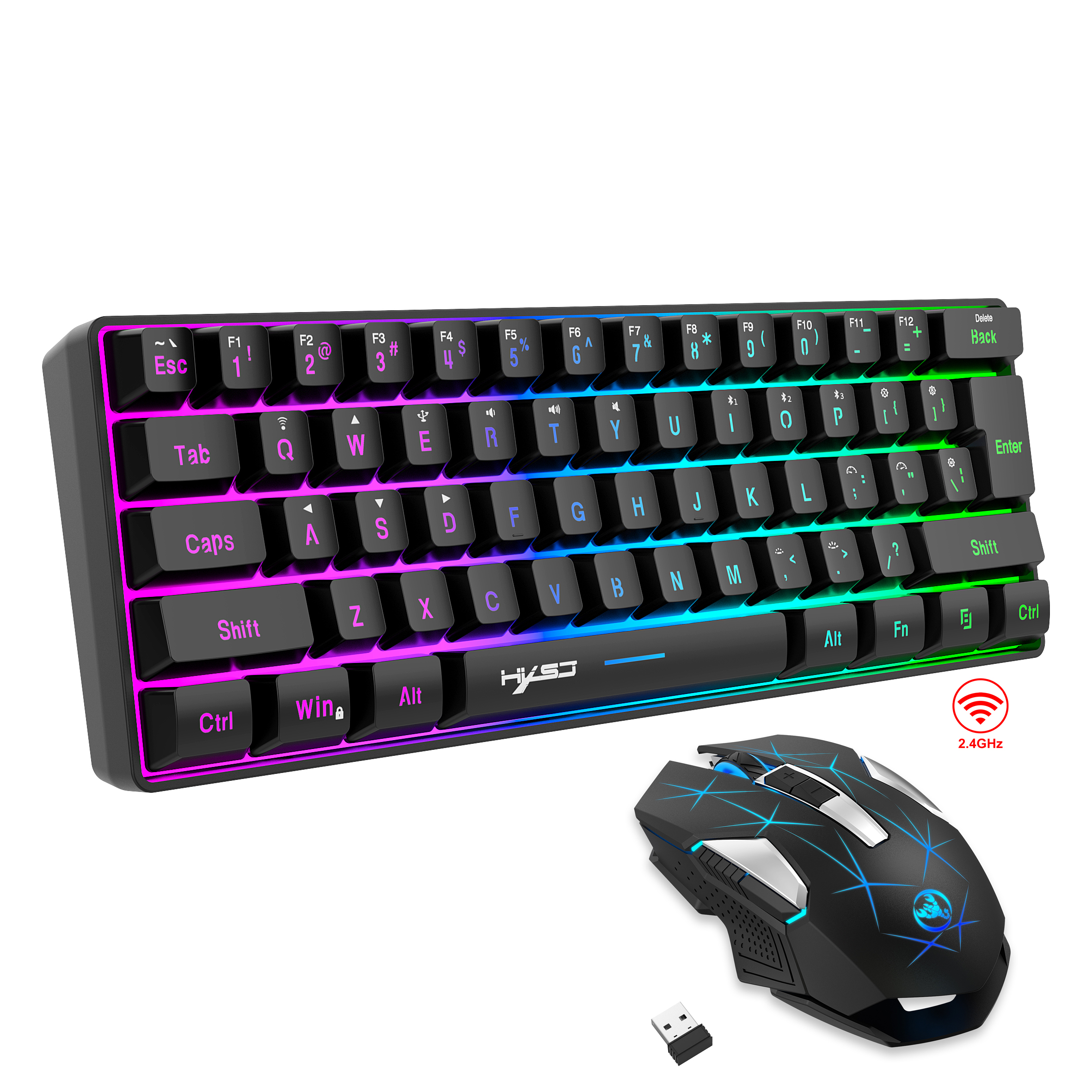 60% Wireless Gaming Keyboard a - Gaming Keyboard Mouse And Headset Combo 리뷰 및 가격
