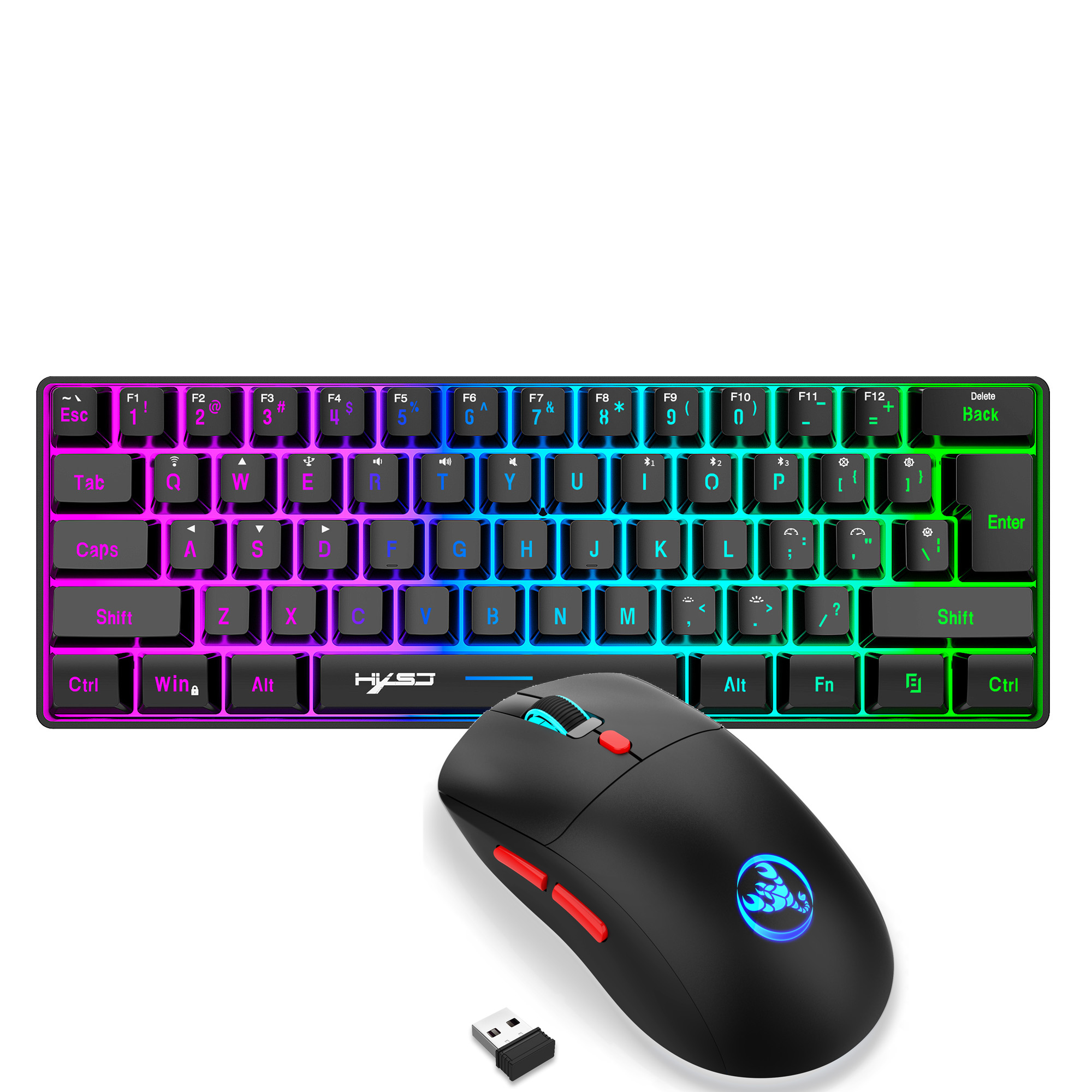 60% Wireless Gaming Keyboard a - Gaming Keyboard Mouse And Headset Combo 리뷰 및 가격