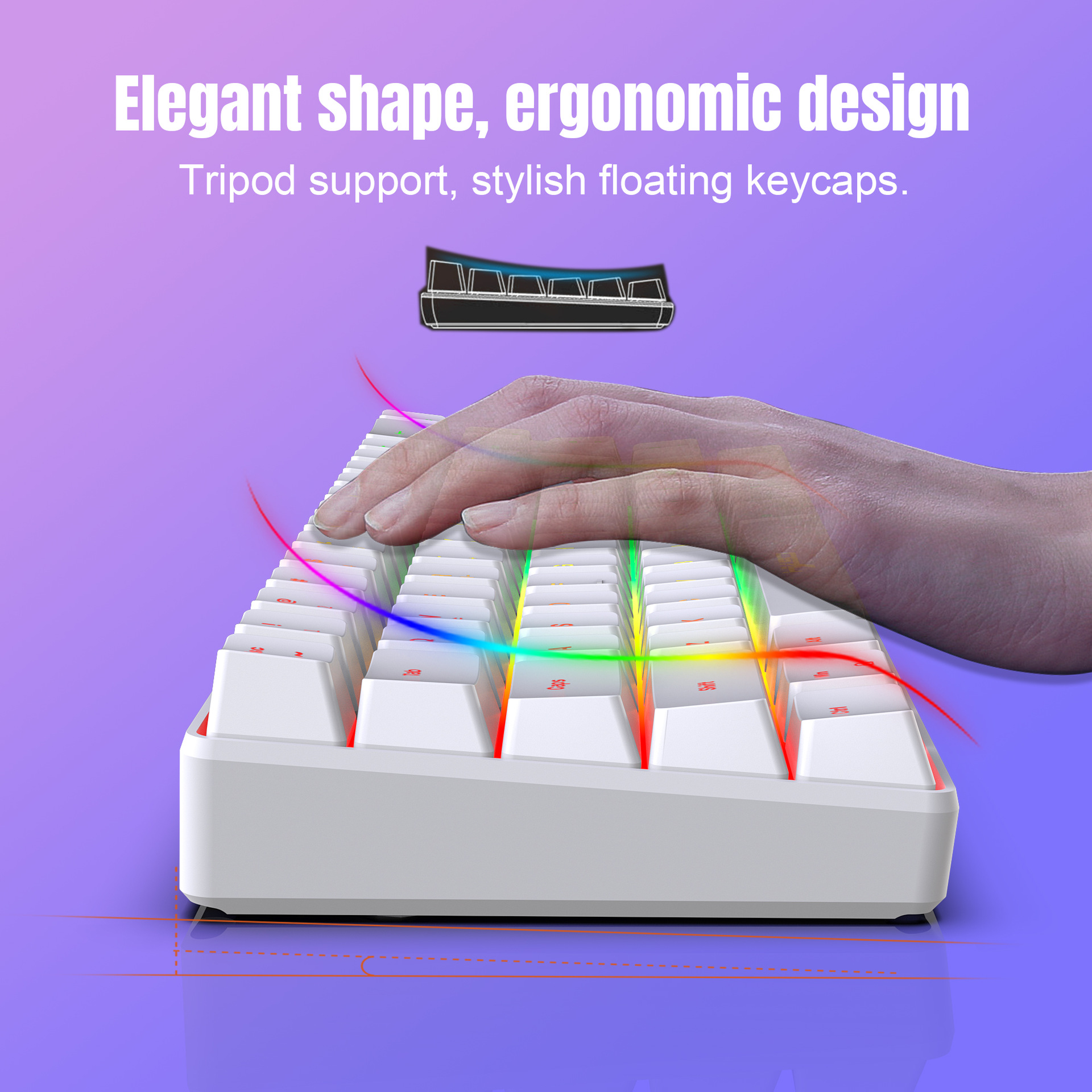 Keyboard and mouse 68key wired - Gaming Keyboard And Mouse Set 리뷰 및 가격
