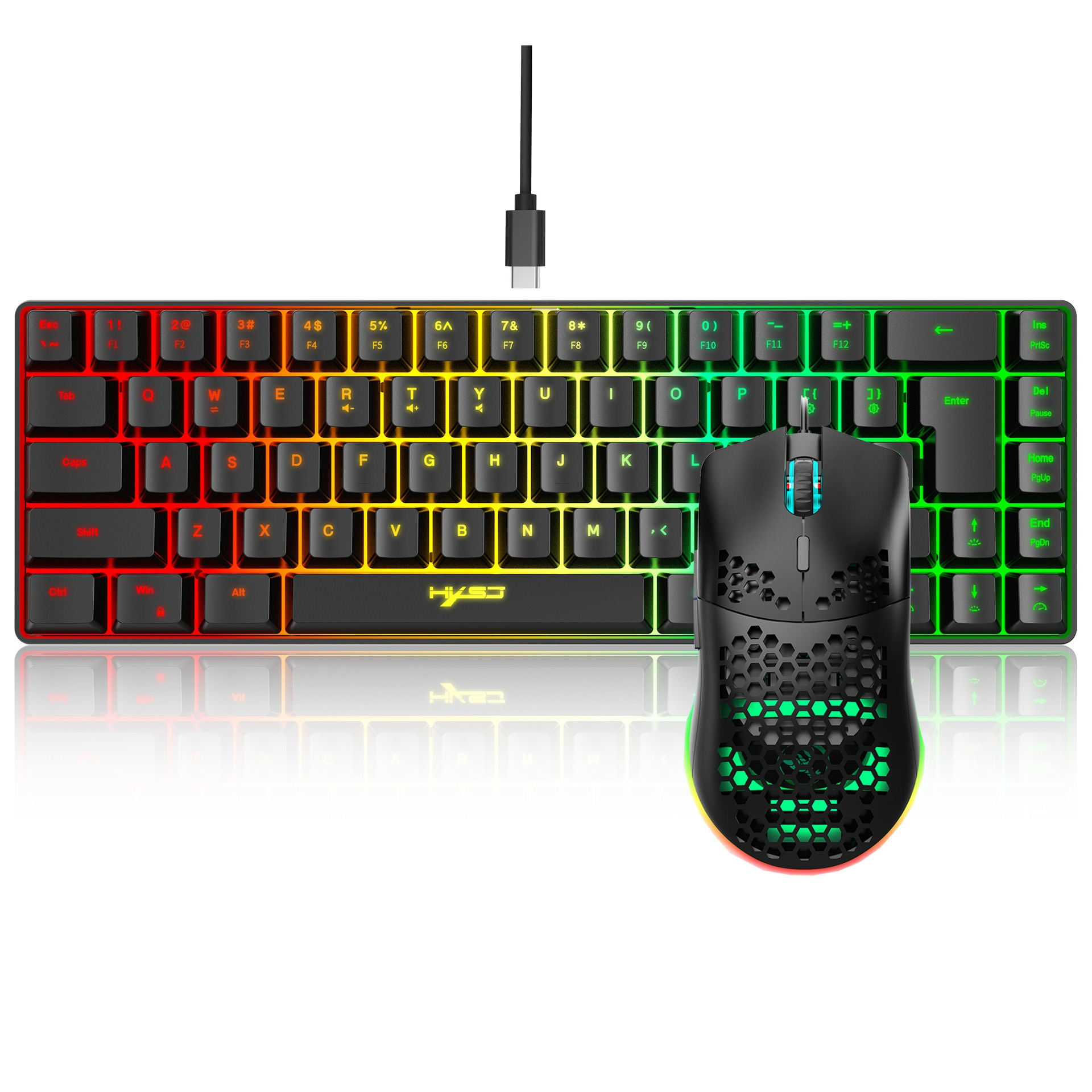 Keyboard and mouse 68key wired - Gaming Keyboard And Mouse Set 리뷰 및 가격
