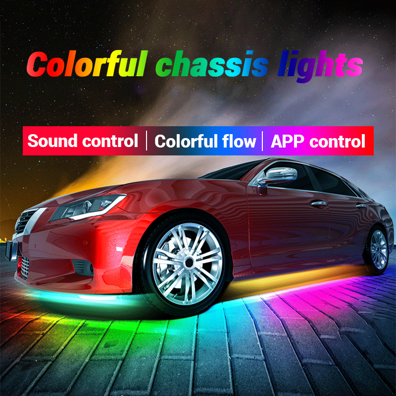 SEAMETAL Car Flexible Underglo - Rgb Underglow Strip 리뷰 및 가격