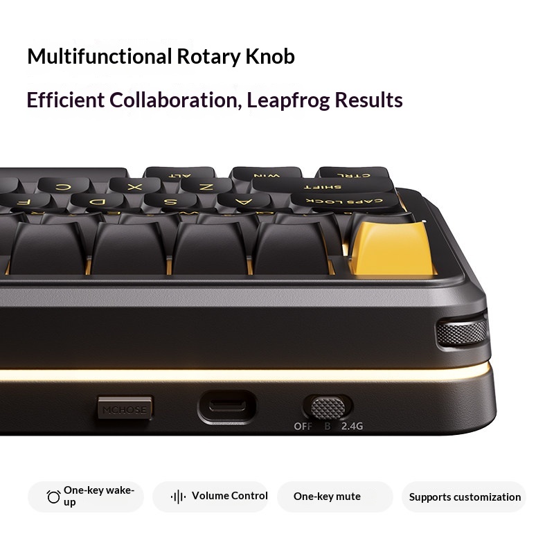 MCHOSE K99 V3 Customizable Mec - Gaming Keyboard Mechanical Wireless 리뷰 및 가격