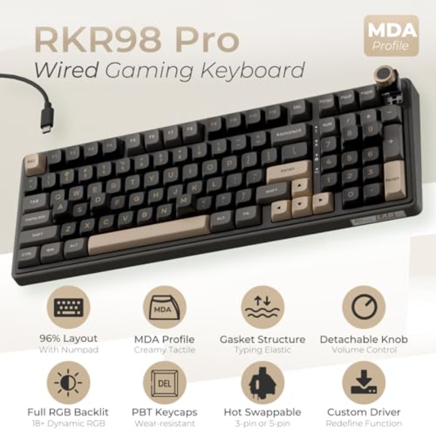 Gaming keyboard with gasket mo - Gaming Keyboard Number Pad 리뷰 및 가격