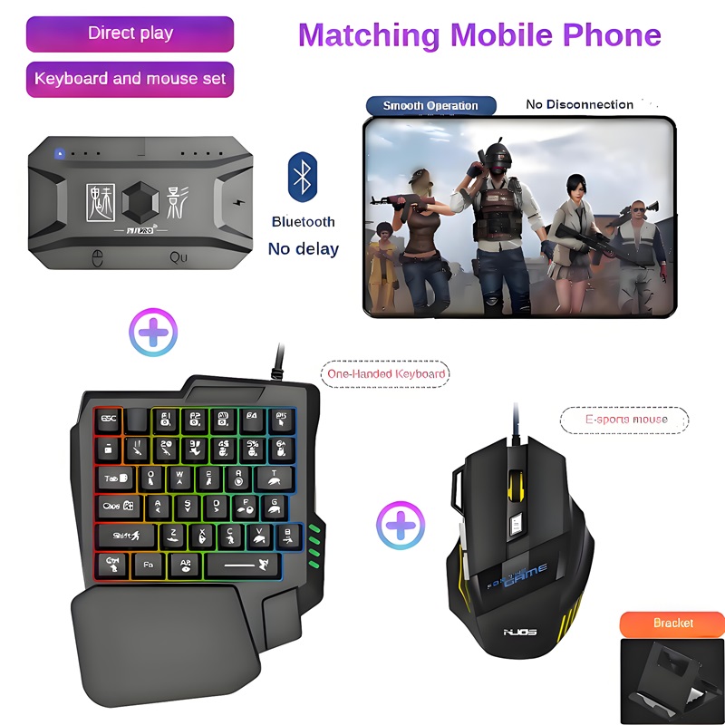 M1 Pro Gamepad Mobile Phone Ga - Gaming Keyboard Mouse Combo 리뷰 및 가격