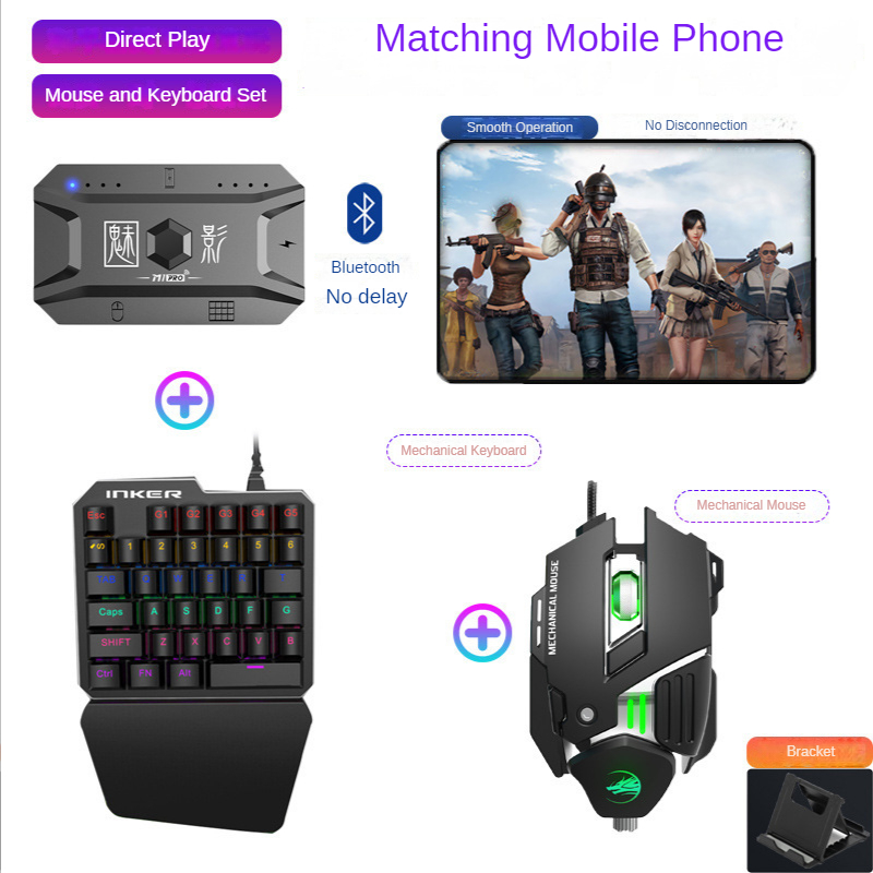 M1 Pro Gamepad Mobile Phone Ga - Gaming Keyboard Mouse Combo 리뷰 및 가격