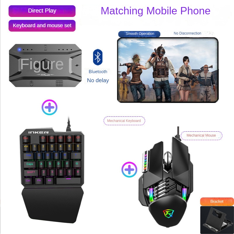M1 Pro Gamepad Mobile Phone Ga - Gaming Keyboard Mouse Combo 리뷰 및 가격