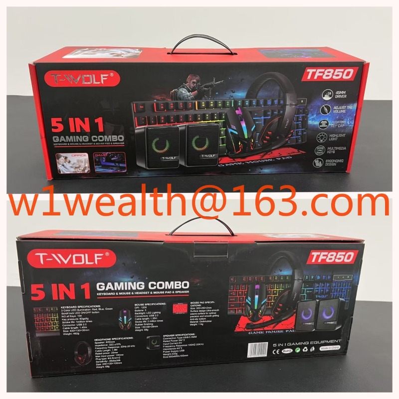 TF850 Gaming Keyboard Mouse an - Gaming Keyboard Mouse And Headset Combo 리뷰 및 가격