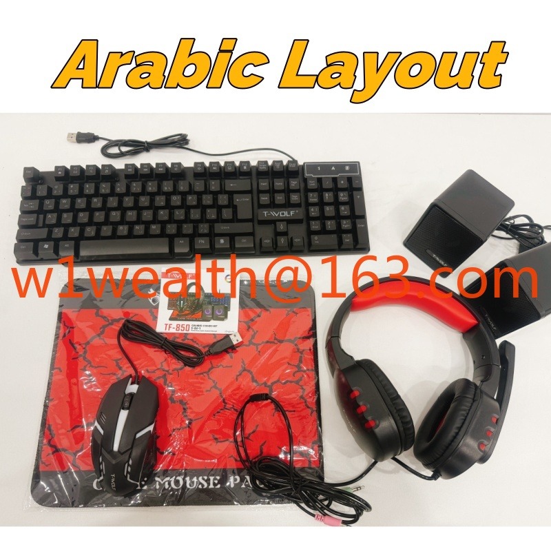 TF850 Gaming Keyboard Mouse an - Gaming Keyboard Mouse And Headset Combo 리뷰 및 가격