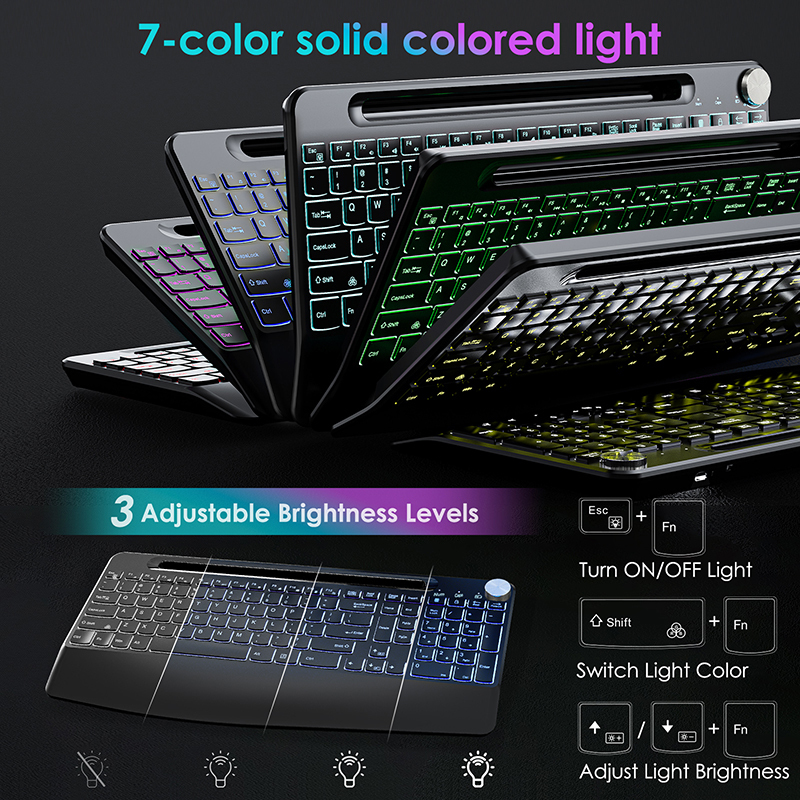 2.4G&Type-C Wireless Keyboard  - Gaming Keyboard And Mouse Set 리뷰 및 가격