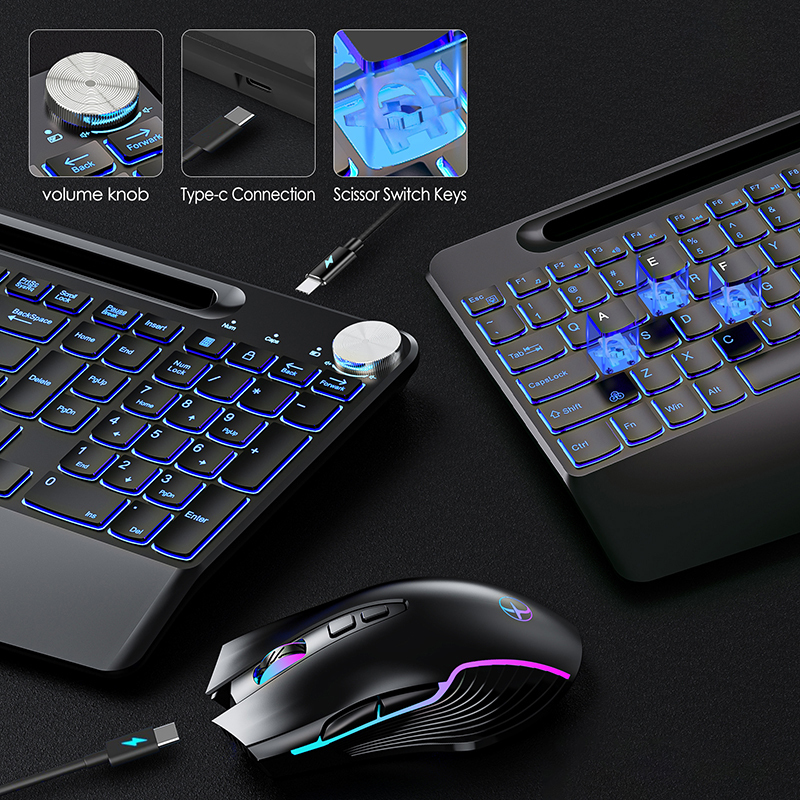 2.4G&Type-C Wireless Keyboard  - Gaming Keyboard And Mouse Set 리뷰 및 가격