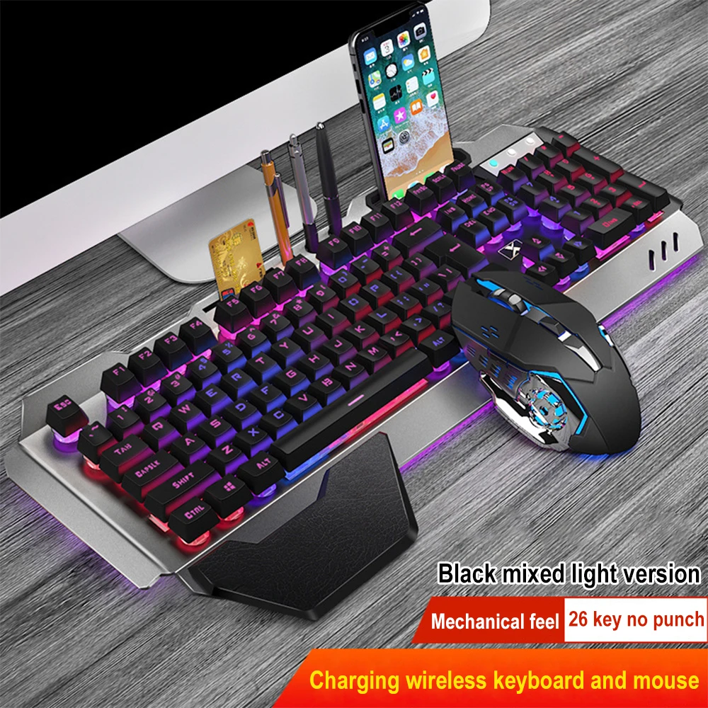 K680 Rechargeable 2.4G wireles - Gaming Keyboard Mouse Combo 리뷰 및 가격
