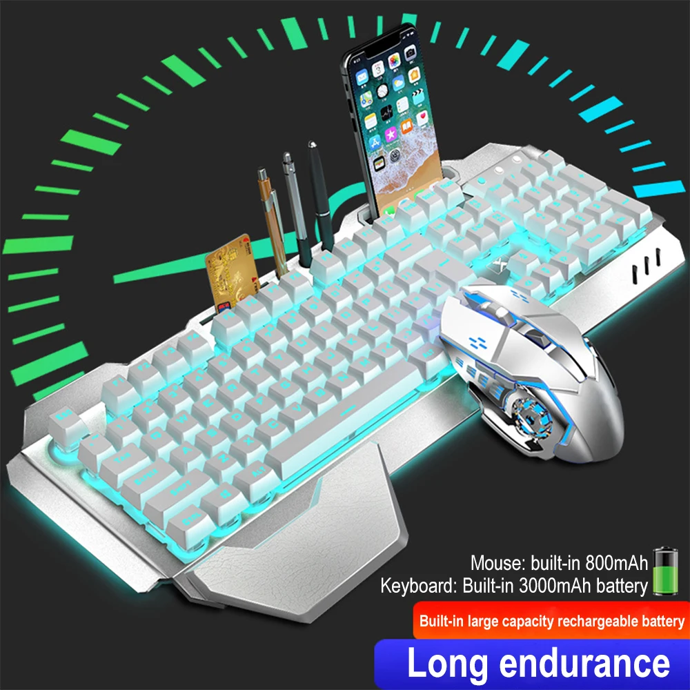 K680 Rechargeable 2.4G wireles - Gaming Keyboard Mouse Combo 리뷰 및 가격