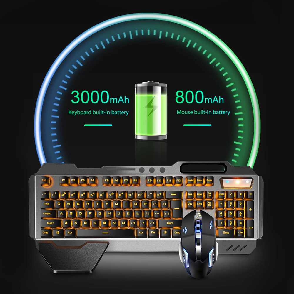 K680 Rechargeable 2.4G wireles - Gaming Keyboard Mouse Combo 리뷰 및 가격