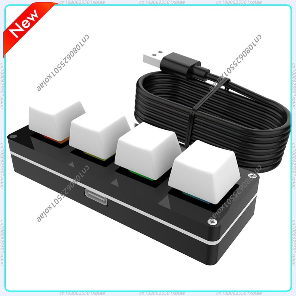 3 Key 1 Knob/4 Key One Handed  - Gaming Keyboard 1 Hand 리뷰 및 가격