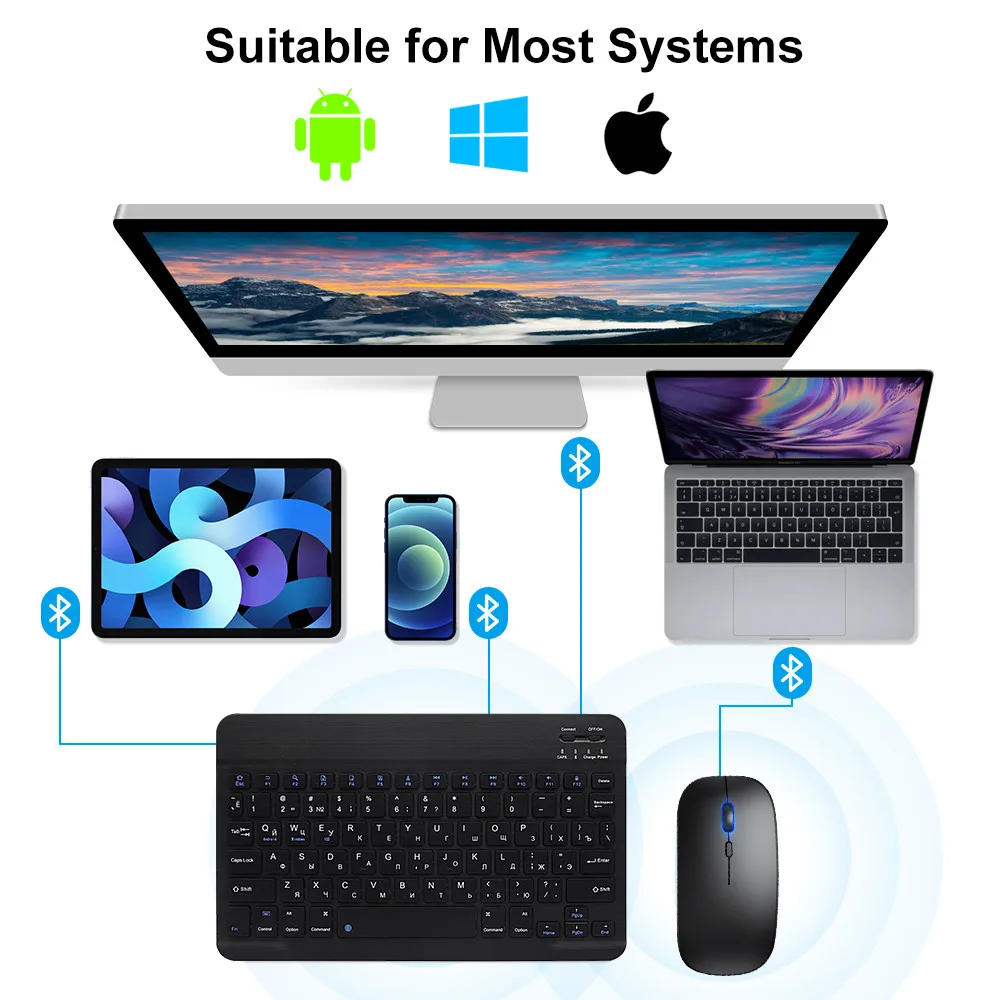 New 2025 Bluetooth Wireless Ke - Gaming Keyboard Mouse Wireless 리뷰 및 가격